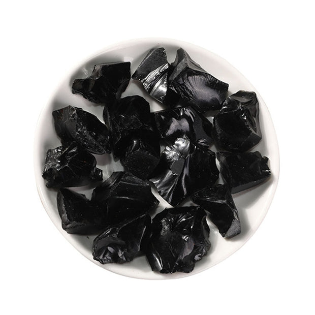 Obsidienne pierre