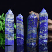 Lapis lazuli pointes