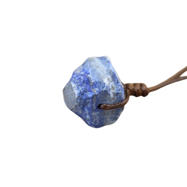 Collier pierre Lapis lazuli